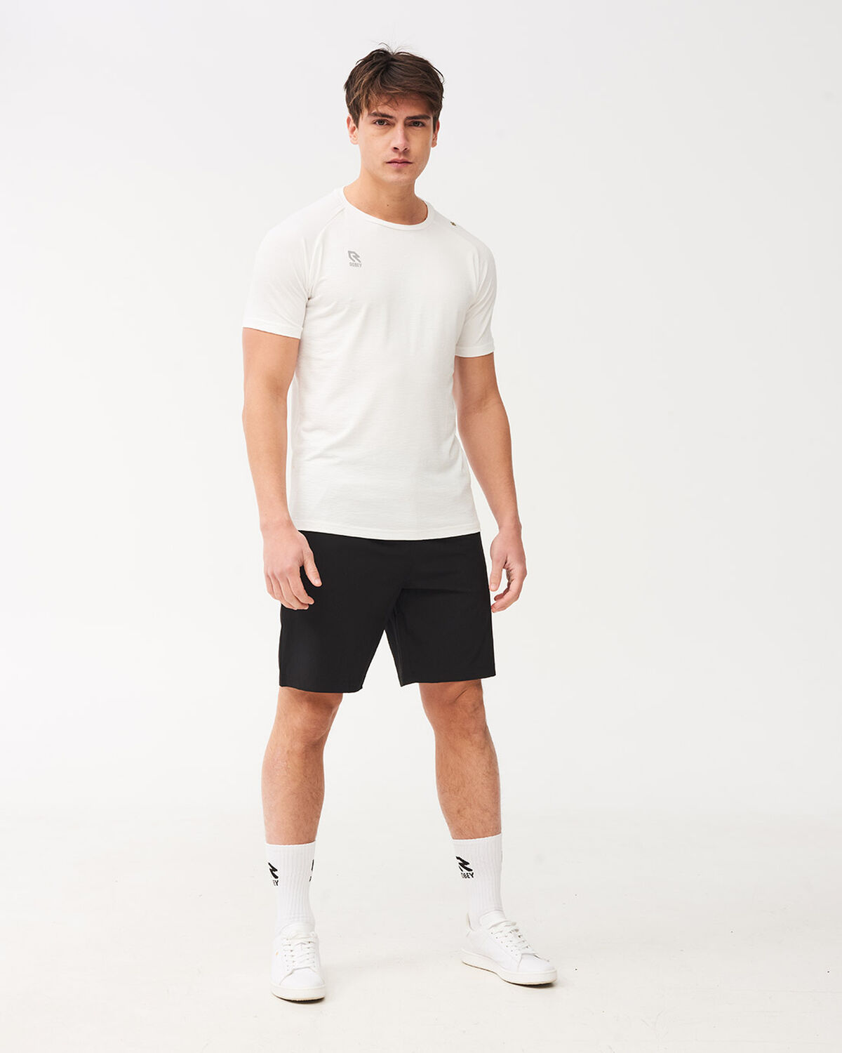 Gym Set Black/White, , hi-res