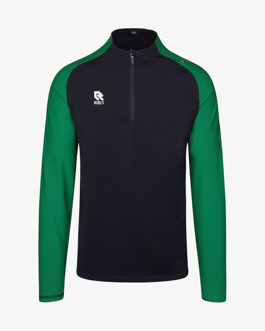 Robey Performance Tracksuit Black/Green, , hi-res