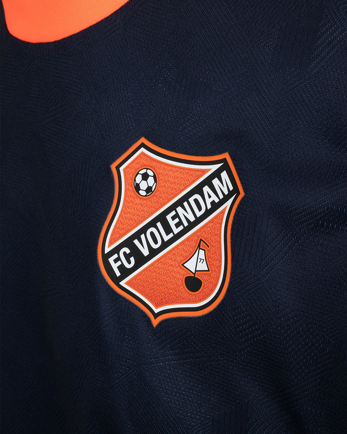 FC Volendam Away Shirt 24/25, Black Iris, hi-res