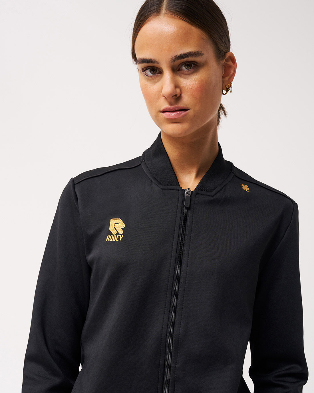 Shop Off-pitch Legacy Full-Zip Top | Officiële Robey Webshop