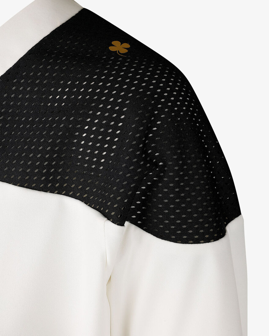 Grand Slam Tennis Jersey, Off White/Black, hi-res