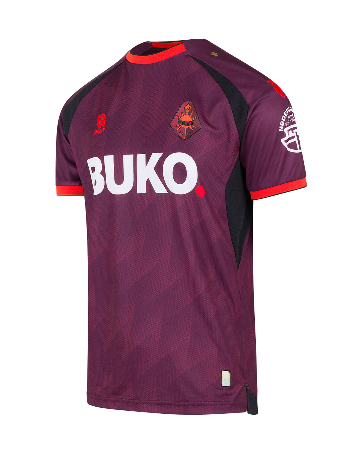 Telstar Away Shirt SS 21-22 BUKO, Burgundy, hi-res