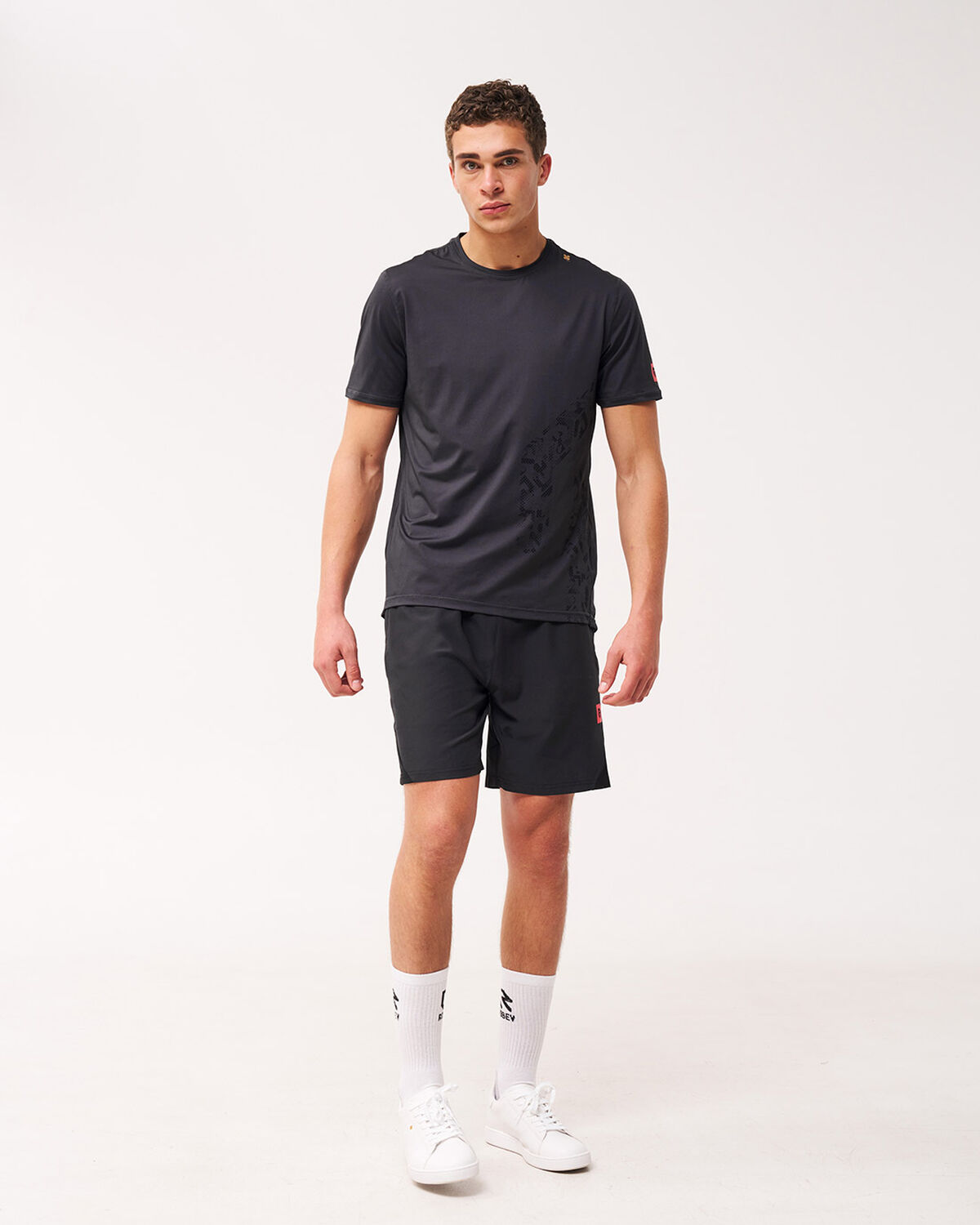 Progress Gym Tee, Phantom Grey, hi-res