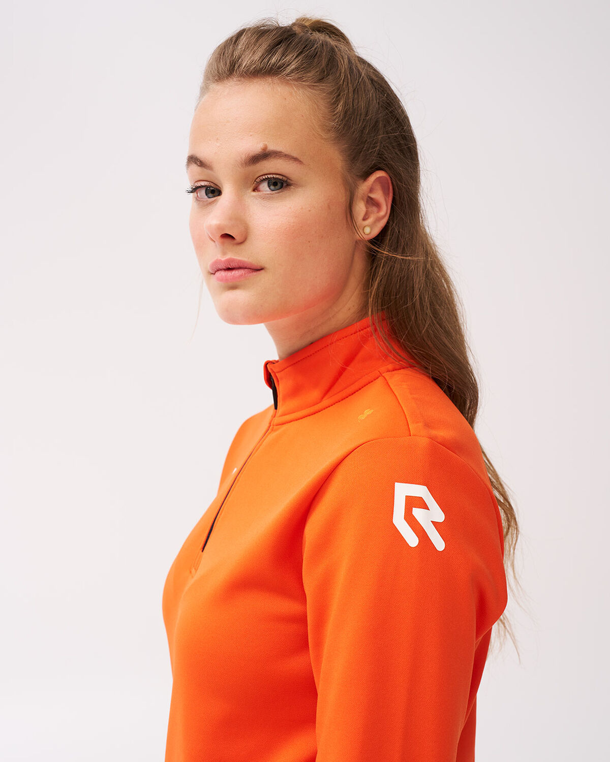 Crossbar Tracksuit Orange, , hi-res