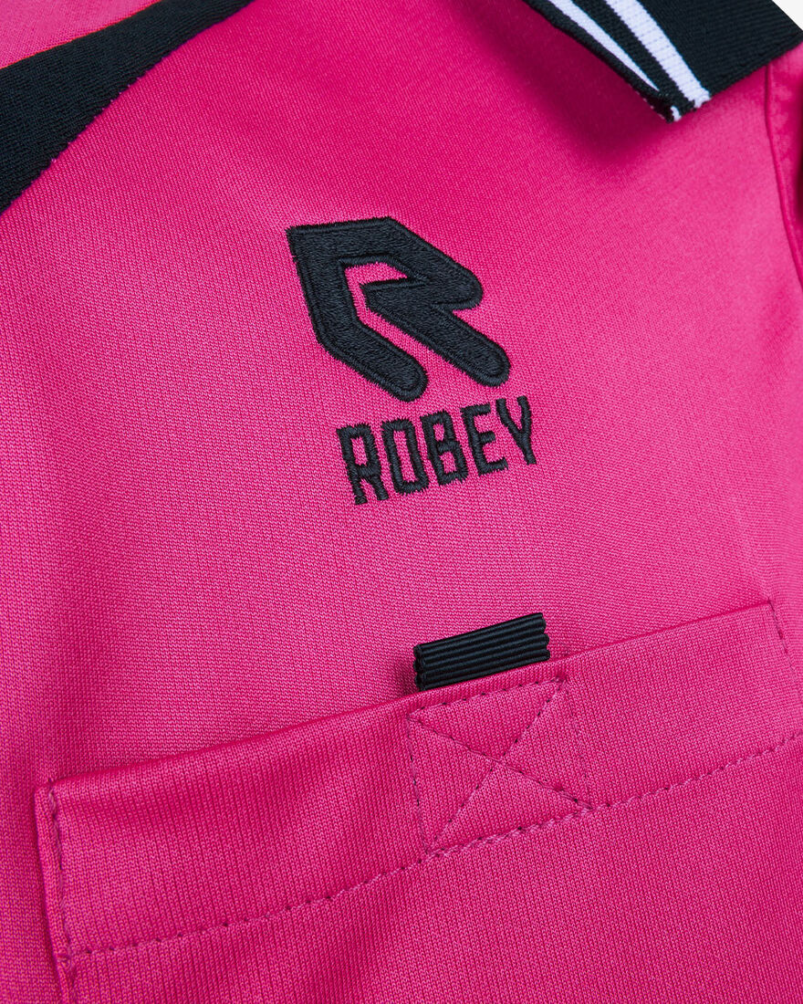Referee Shirt SS, Pink, hi-res