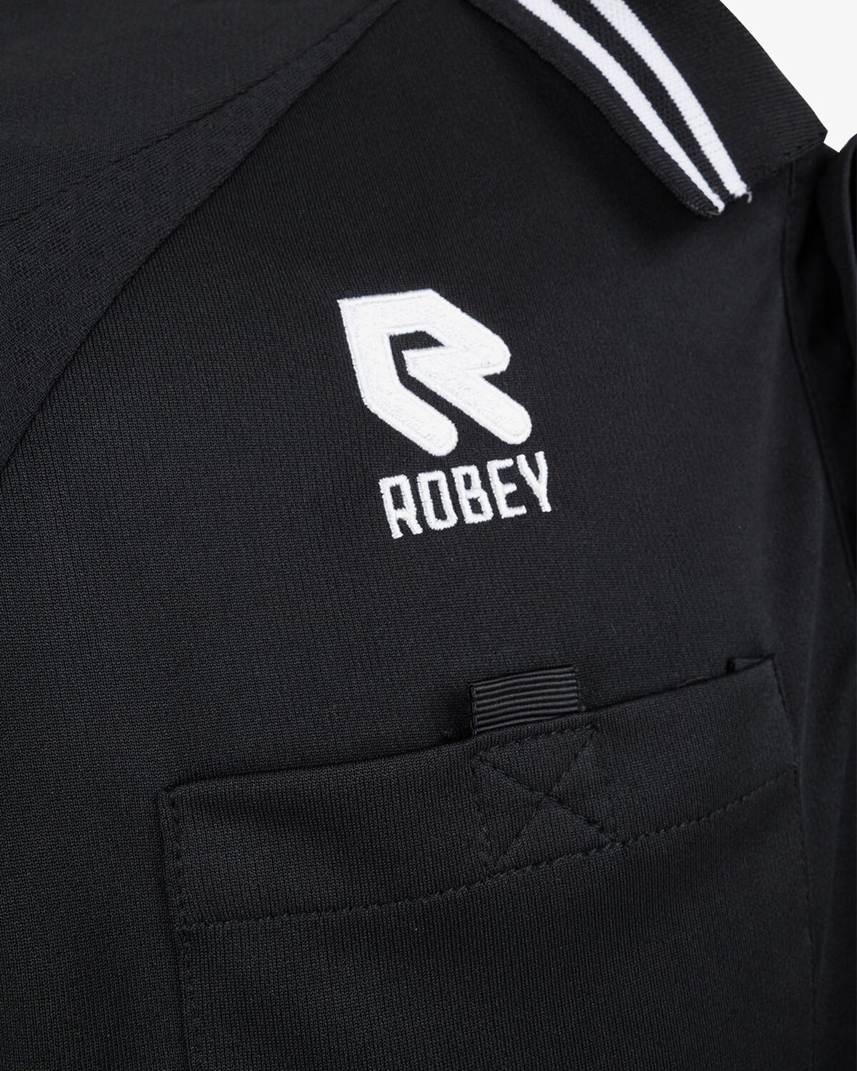Referee Shirt, Black, hi-res