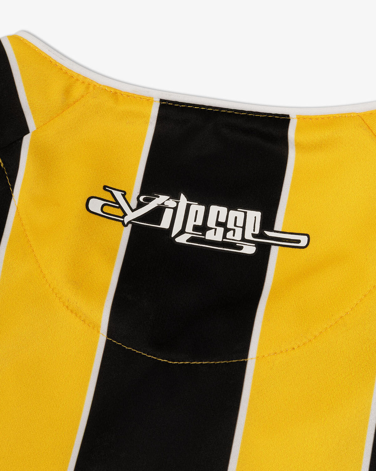 Vitesse Home Shirt 25/26, Yellow/Black, hi-res