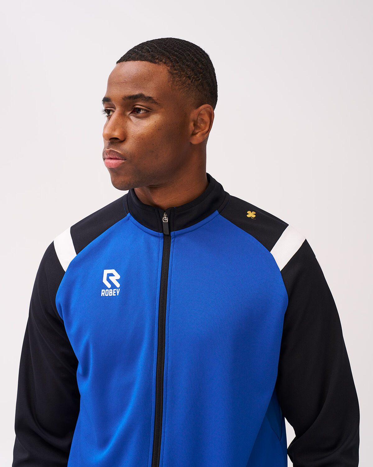 Control Full-Zip Top, Royal Blue, hi-res