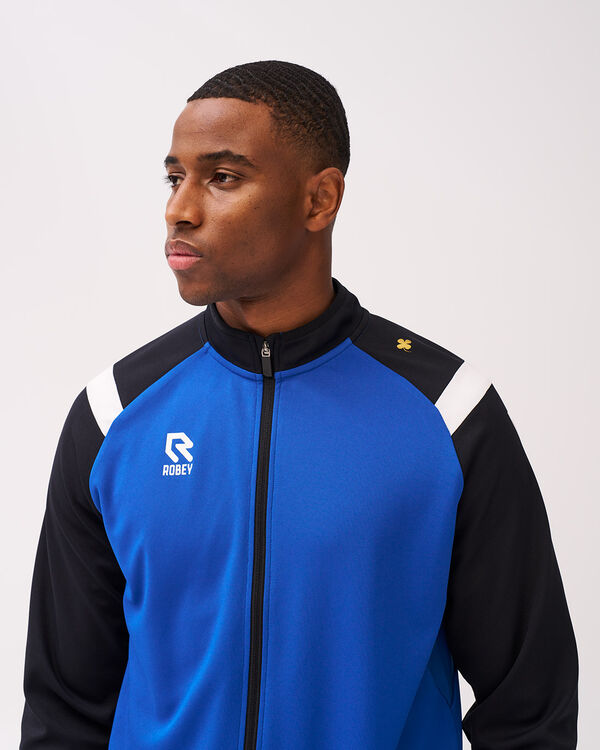 Control Full-Zip Top