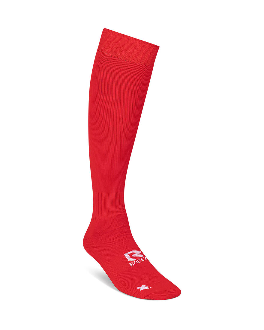 Basic Socks, Red, hi-res
