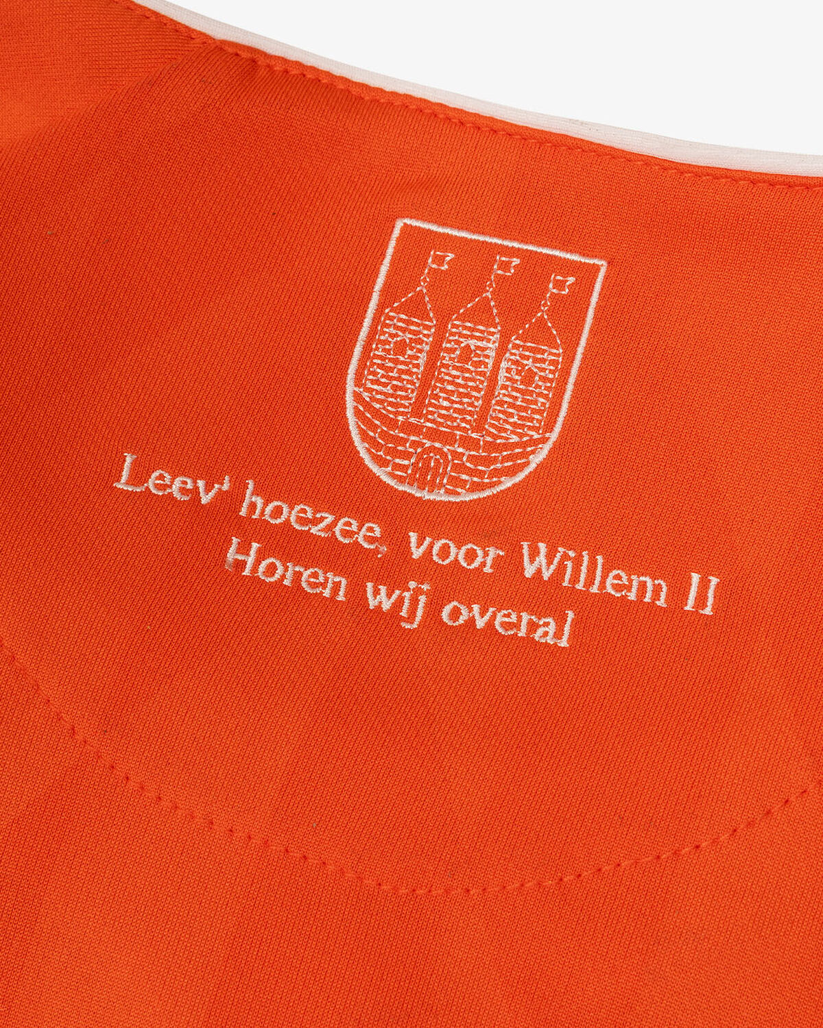 Willem II Third Shirt 25/26, Bright Orange, hi-res