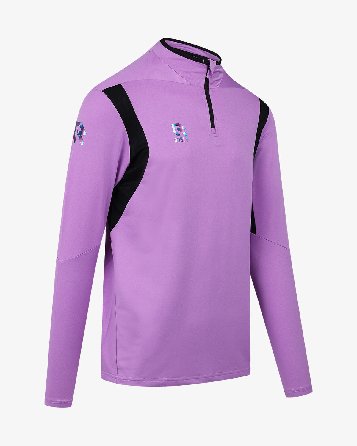Playmaker Half-Zip Top, Lilac, hi-res