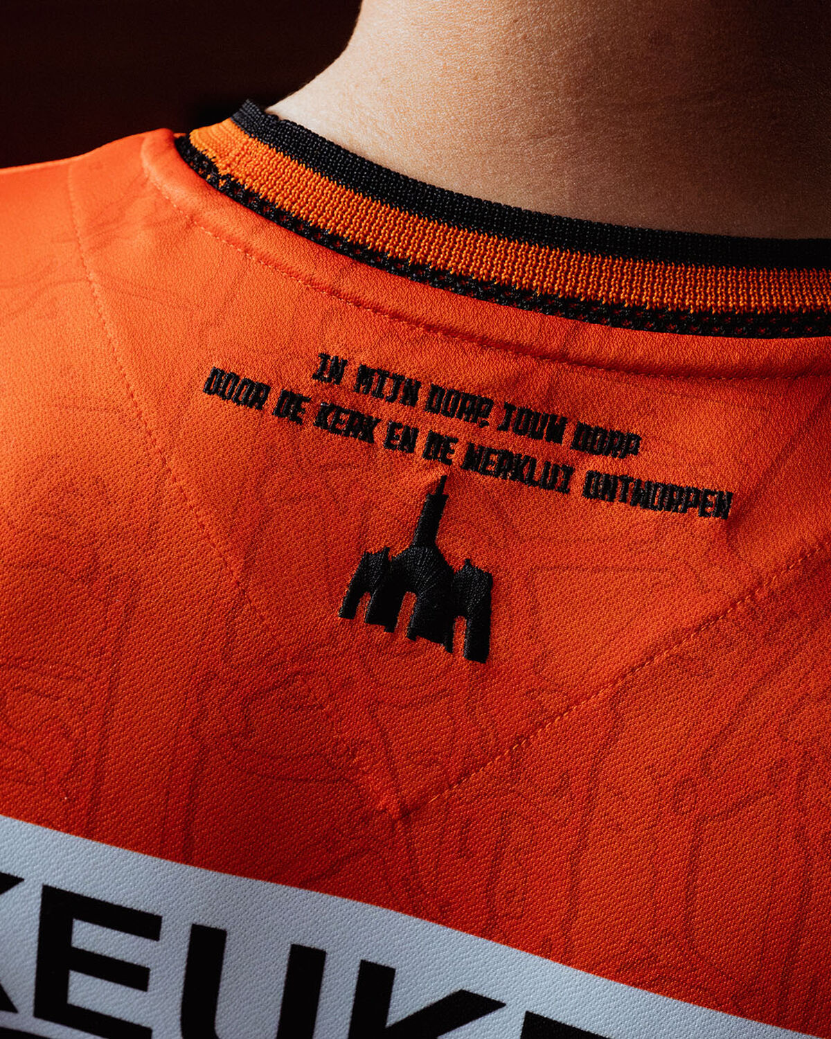 FC Volendam Match Shirt SR 23/24, Orange/Miscellaneous, hi-res
