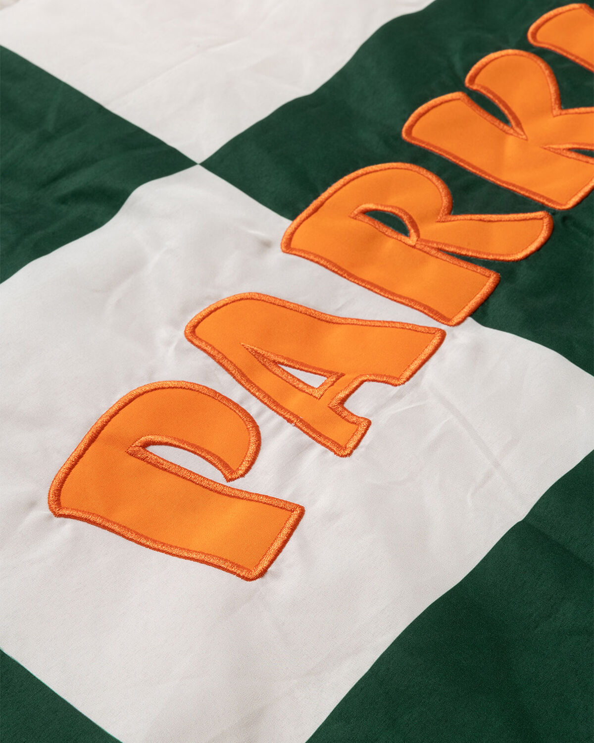 Parklife Picnic Blanket, White/Dark Green, hi-res
