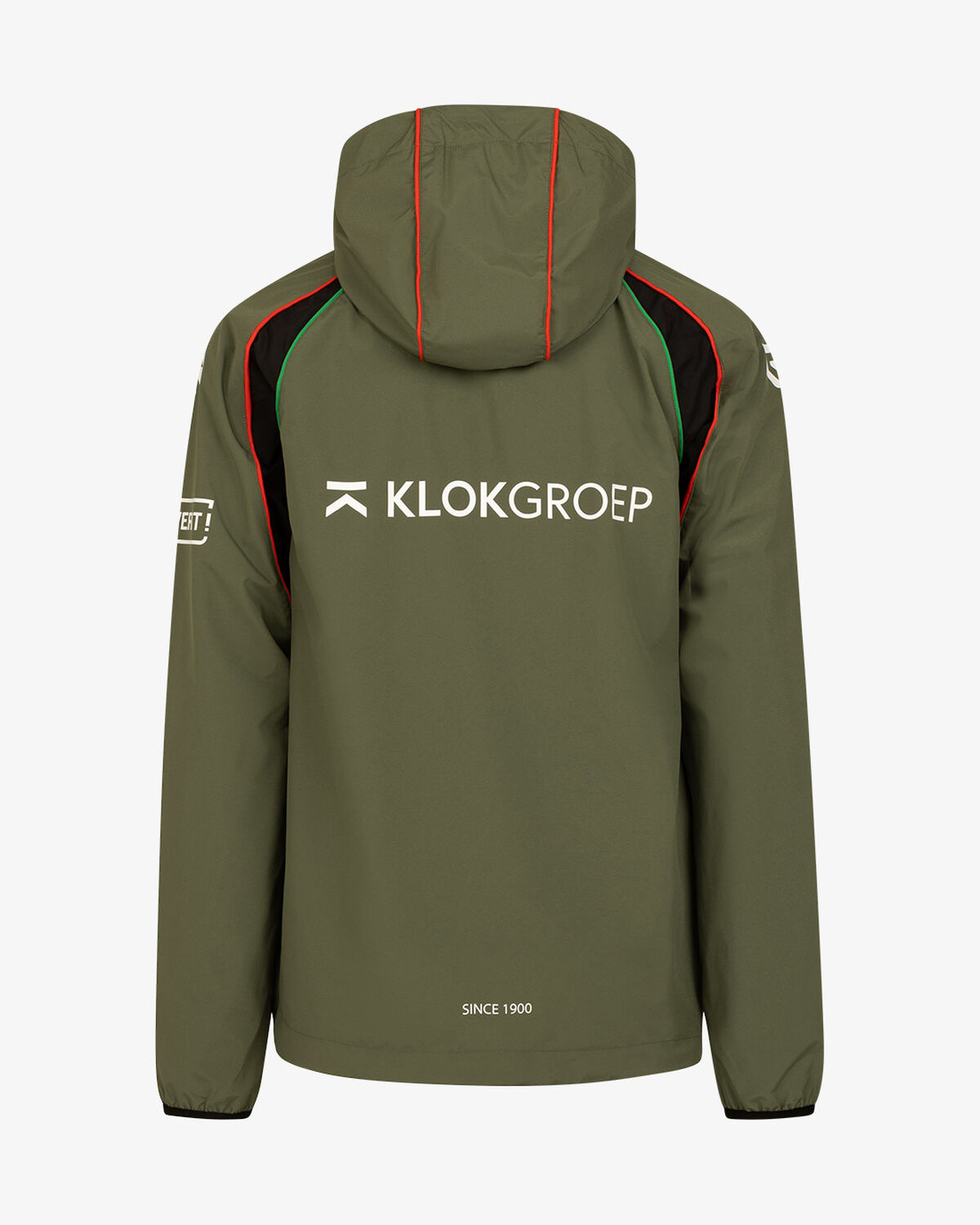 N.E.C. Training Windbreaker 25/26, Moss Green, hi-res