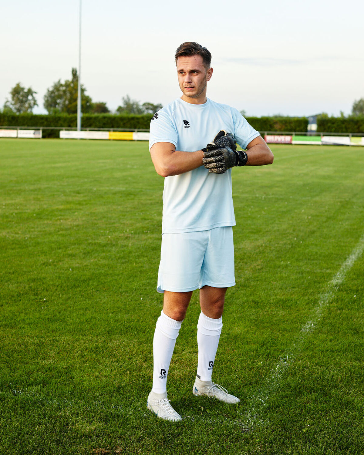 Patron Goalkeeper Shirt, Artic blue, hi-res