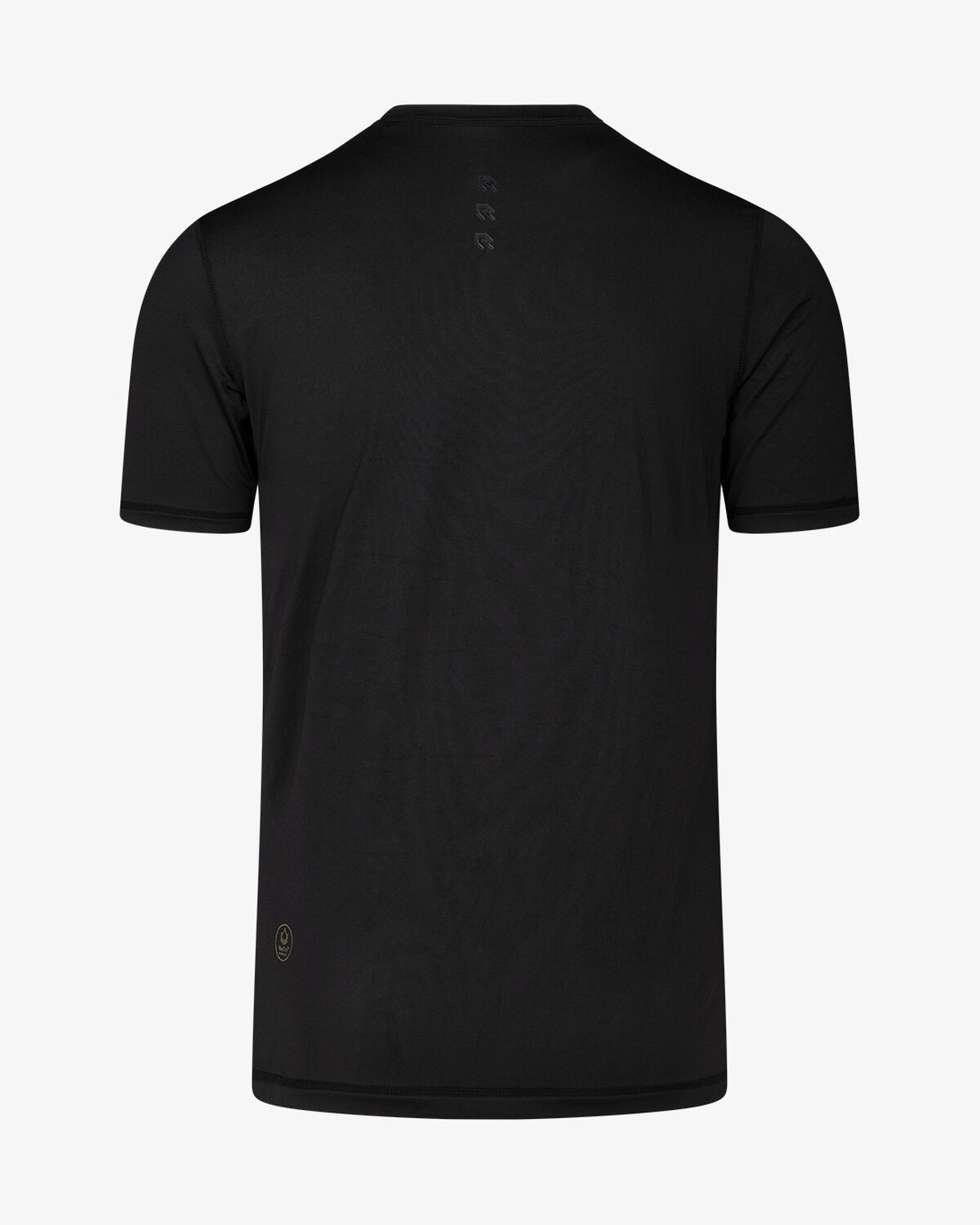 Baselayer Shirt SS, Black, hi-res