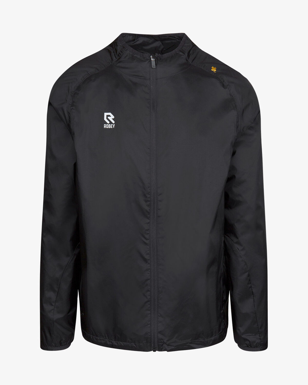 Rain Jacket, Black, hi-res