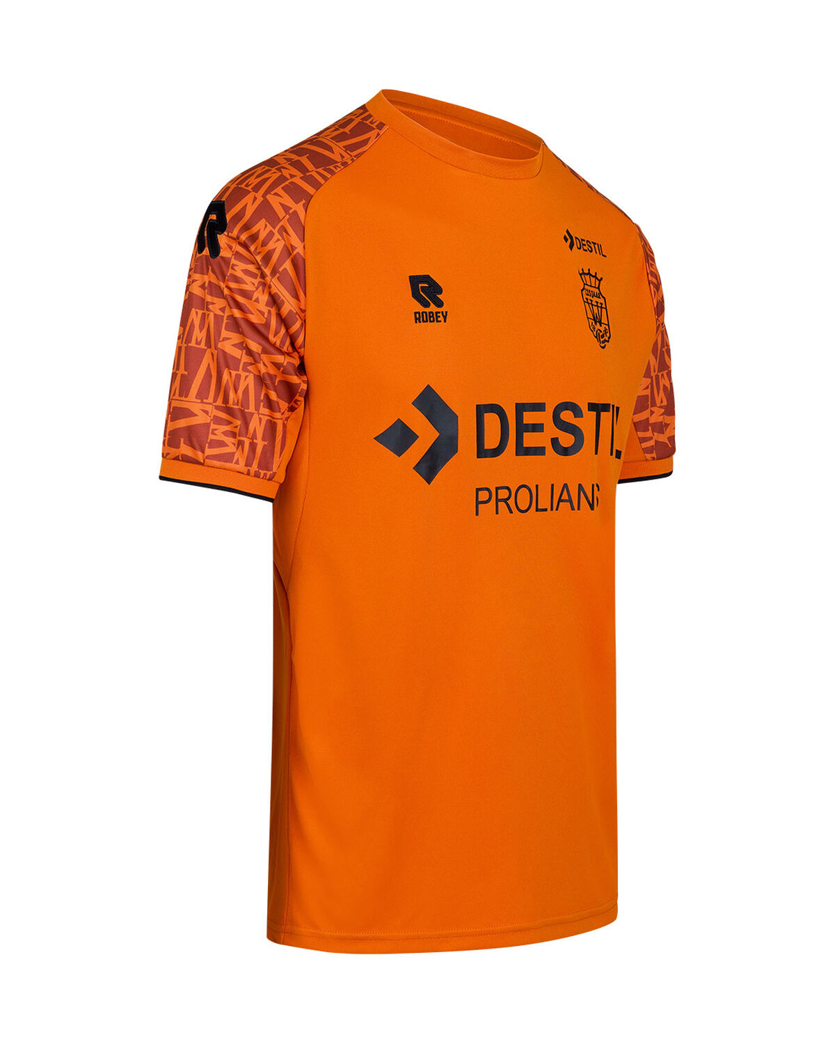 Willem II Performance Shirt 21/22, Orange/Miscellaneous, hi-res