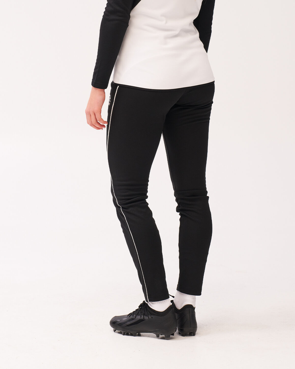 Women's Forward Tracksuit Black/White, , hi-res