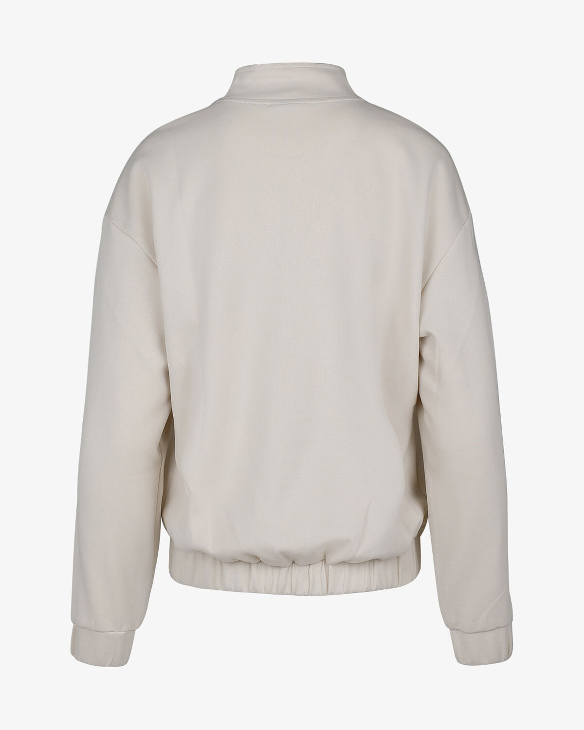 Women's Off Pitch Jacket Half-Zip, Turtle Dove, hi-res