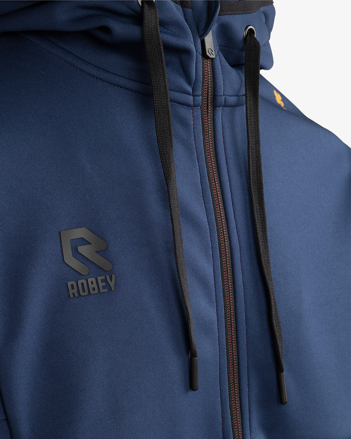 Off Pitch Scuba Full-Zip Hoodie, Navy, hi-res