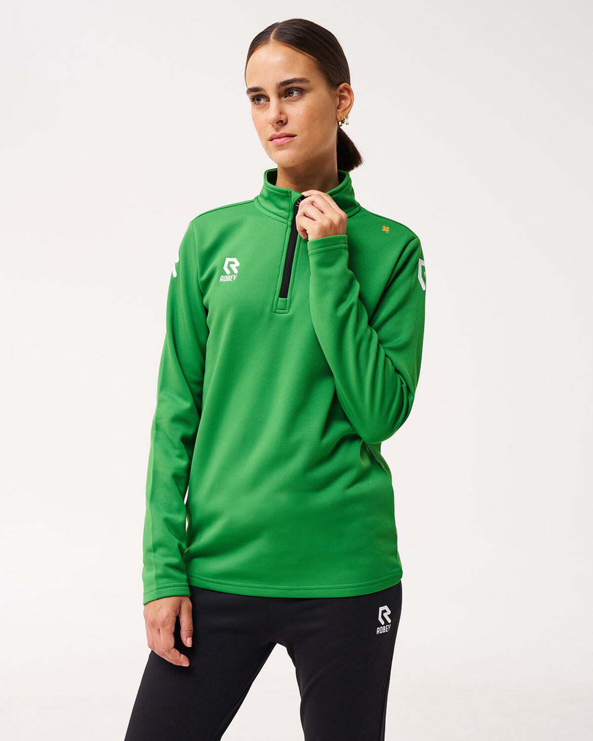 Crossbar Tracksuit Green, , hi-res