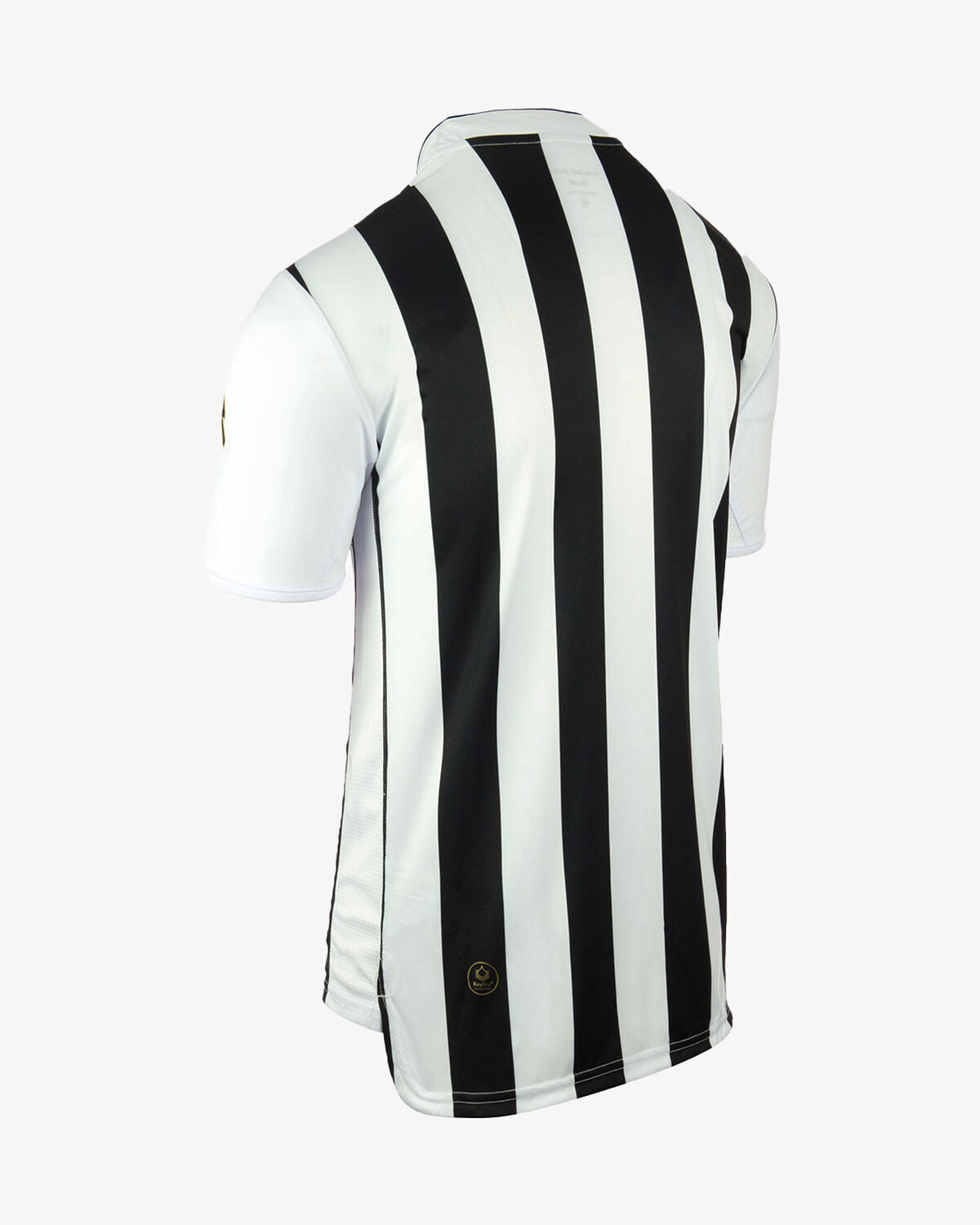 Winner Shirt, Black/White Stripe, hi-res