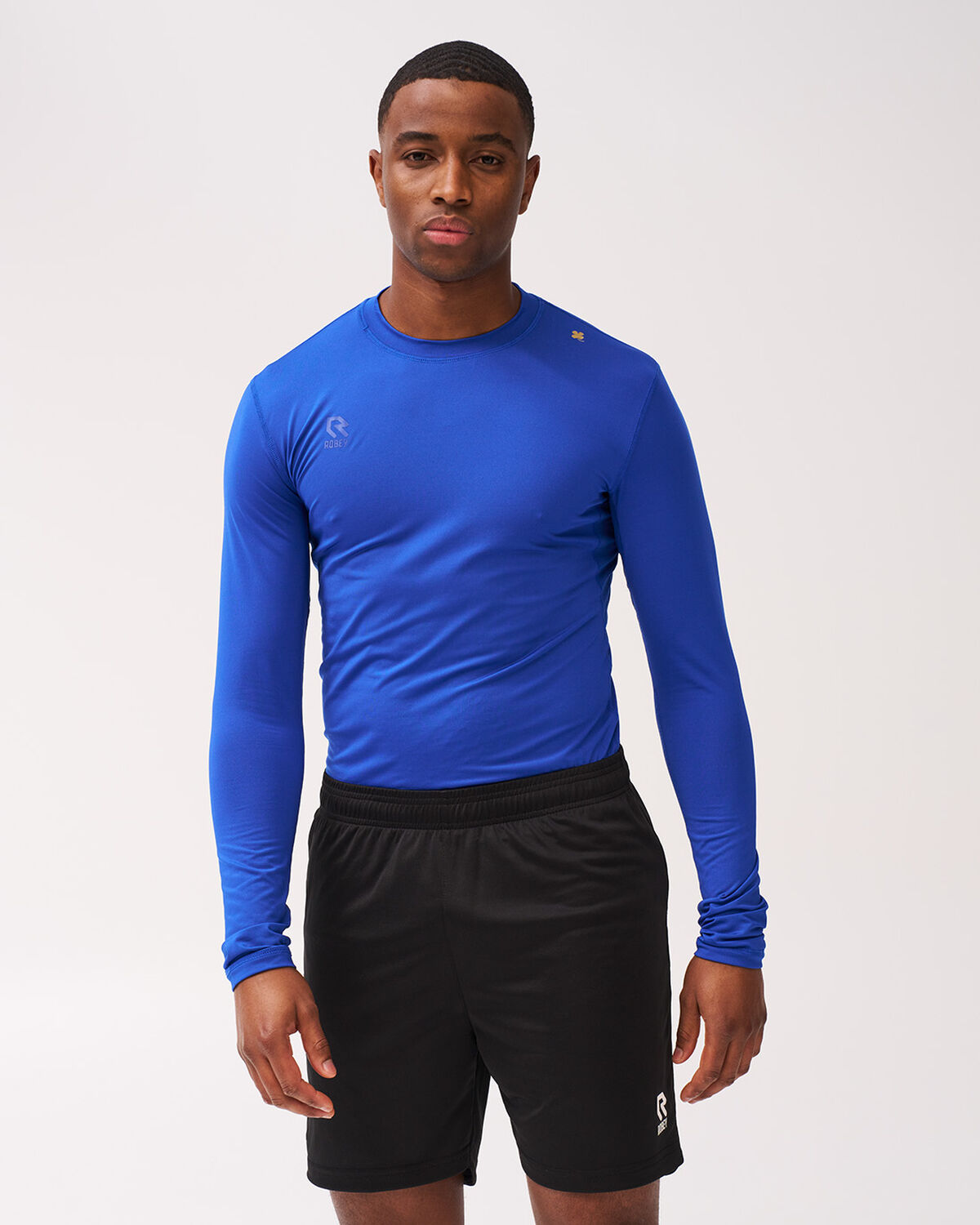 Baselayer Shirt, Royal Blue, hi-res
