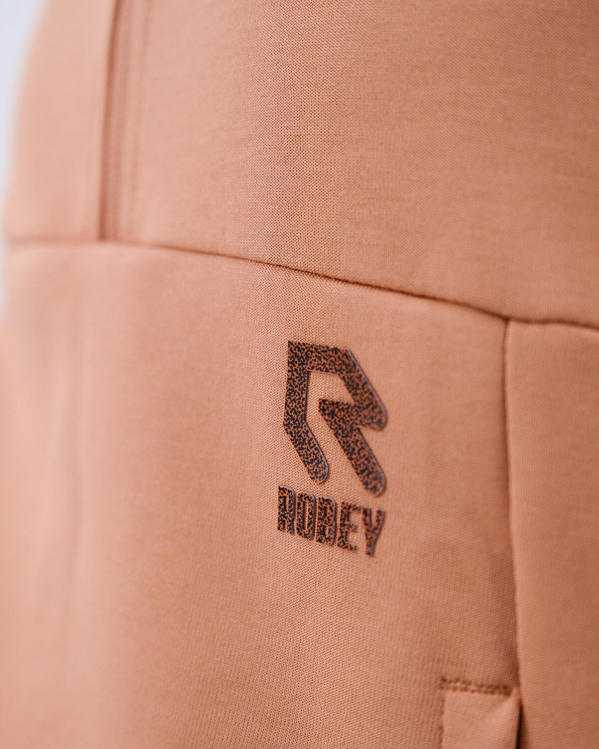 Women's Off Pitch Jacket Half-Zip, Italian Clay, hi-res