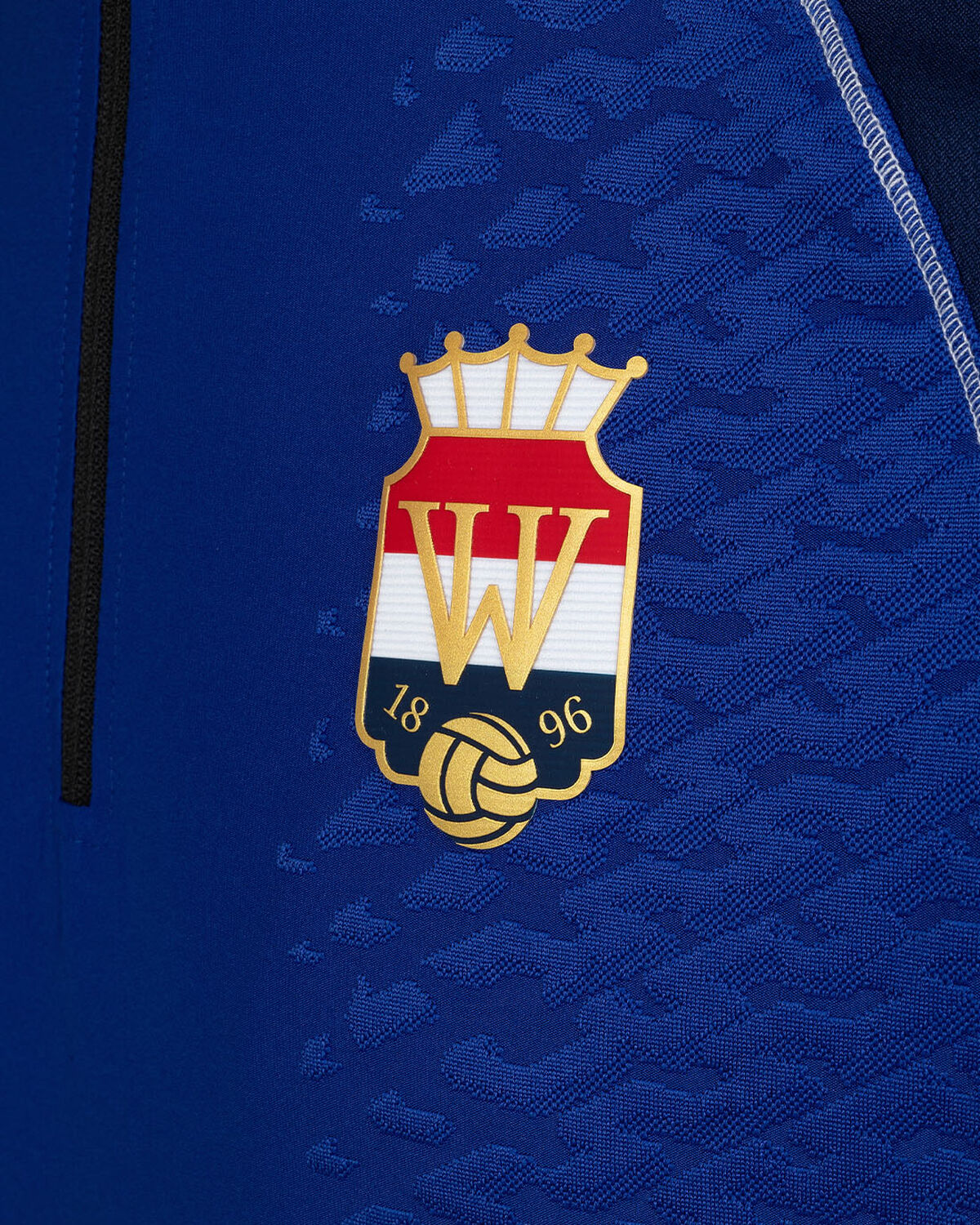 Willem II Training Top 25/26, Bright Blue, hi-res