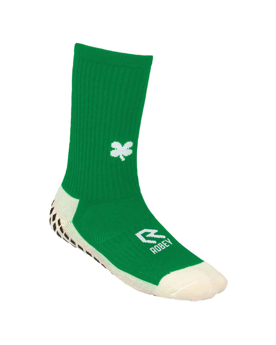 Grip Socks, Green, hi-res