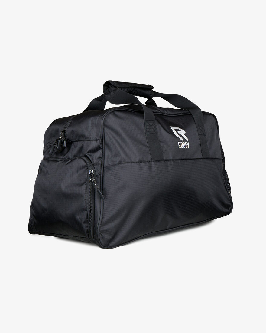 Performance Duffel Bag, Black, hi-res