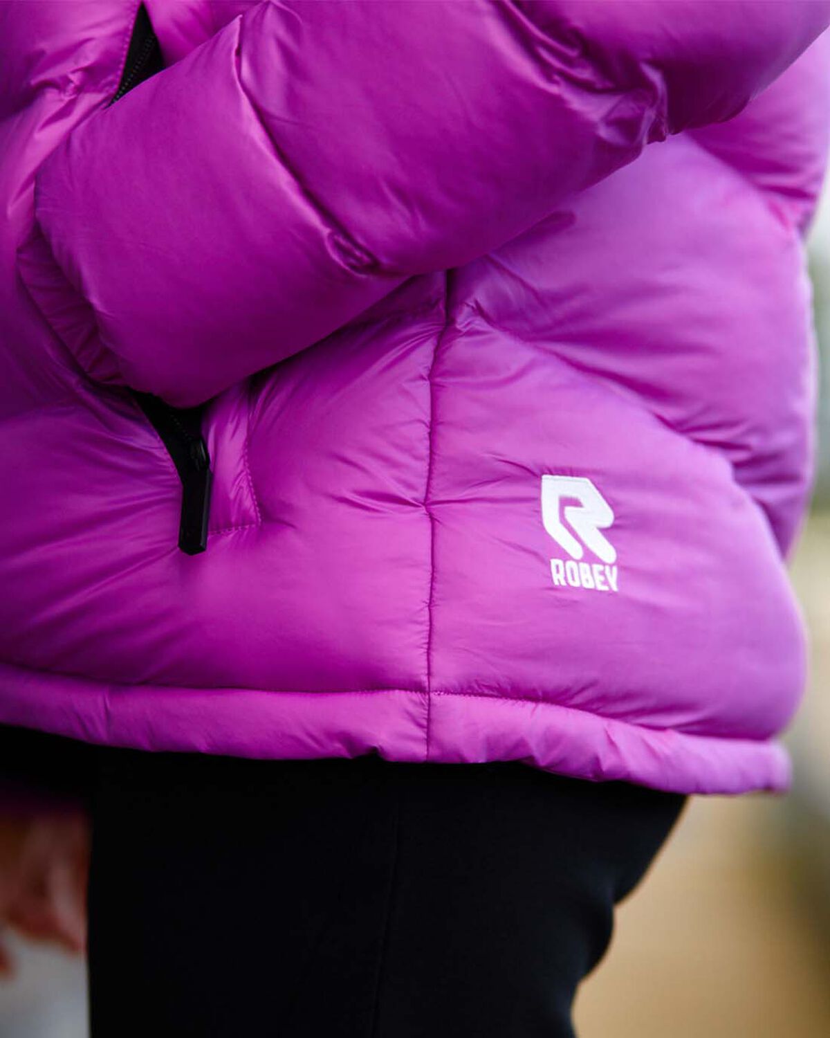 Women's Performance Padded Jacket, Purple Cactus, hi-res