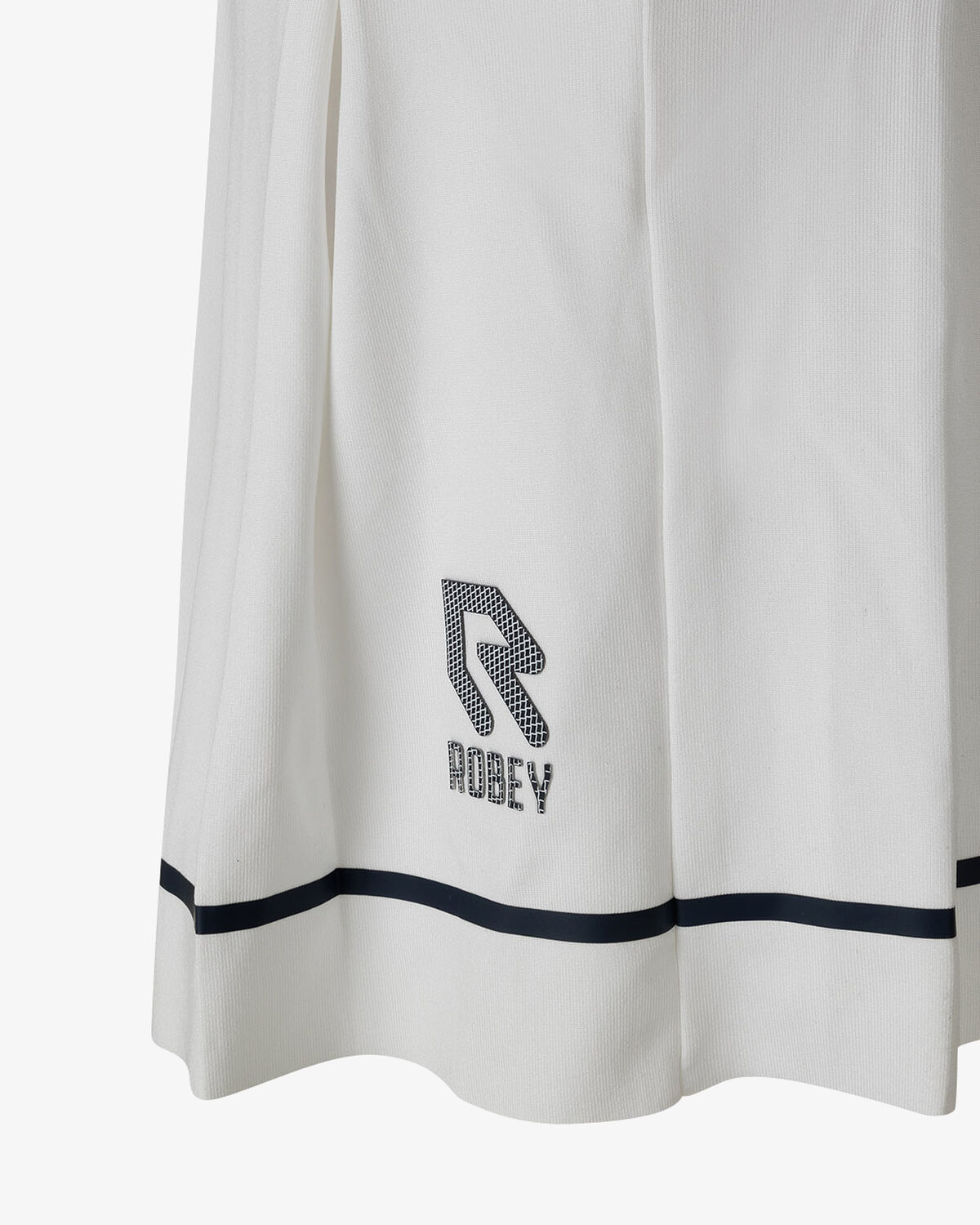 Tennis Break Pleated Skirt, Racket White, hi-res