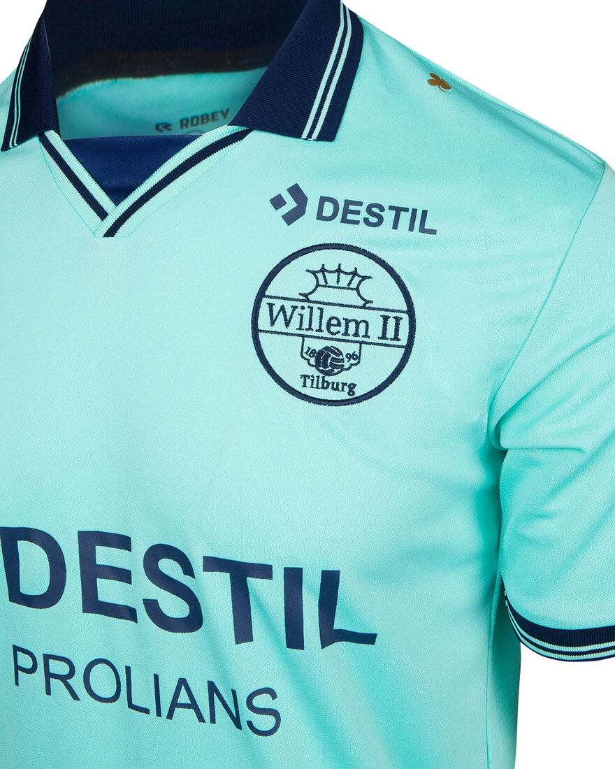 Shop Willem II Away Shirt 2020-2021 | Official Robey Webshop