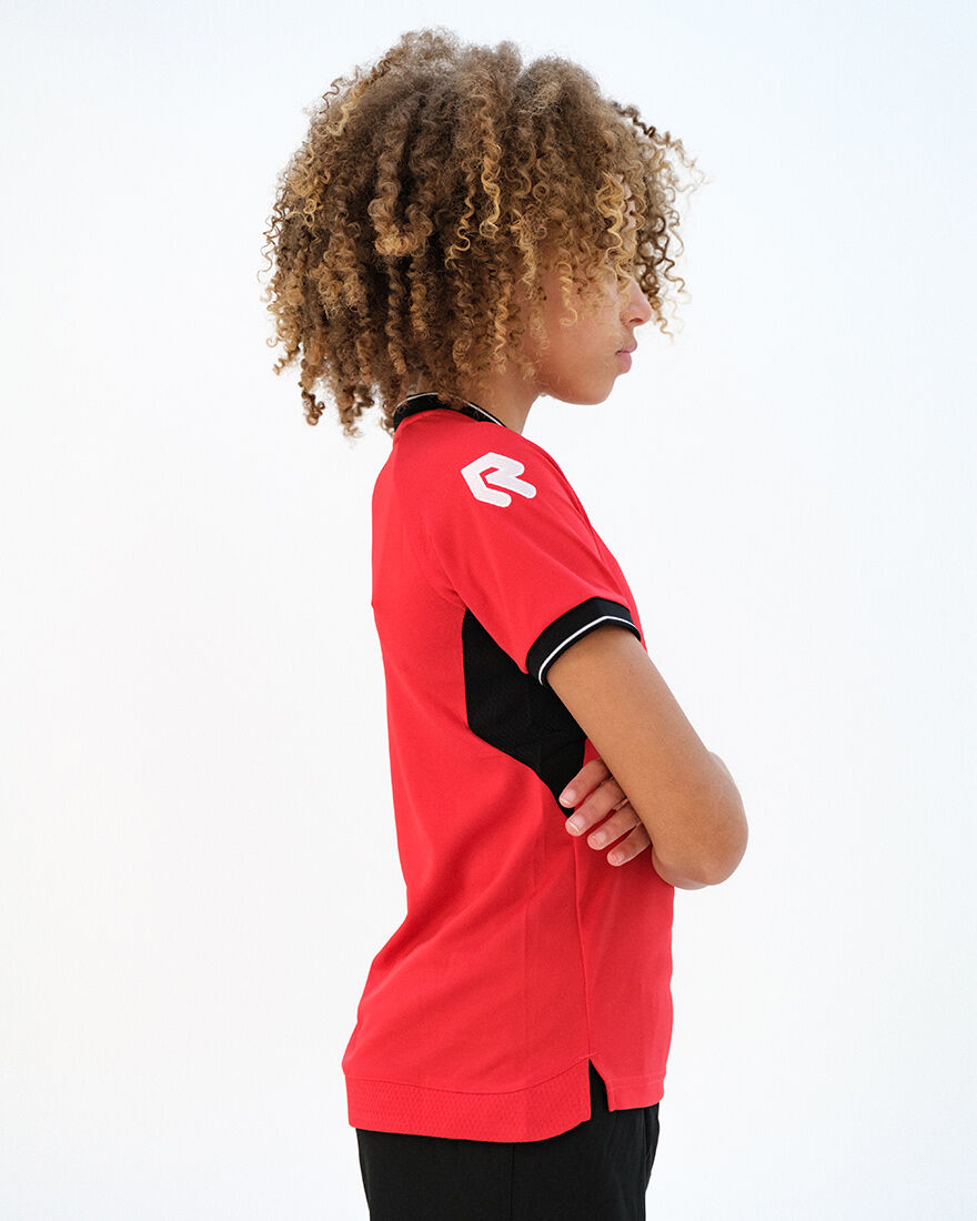 Victory Shirt SS, Red, hi-res
