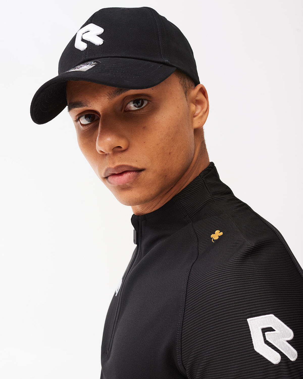 Off Pitcher Cap, Black, hi-res