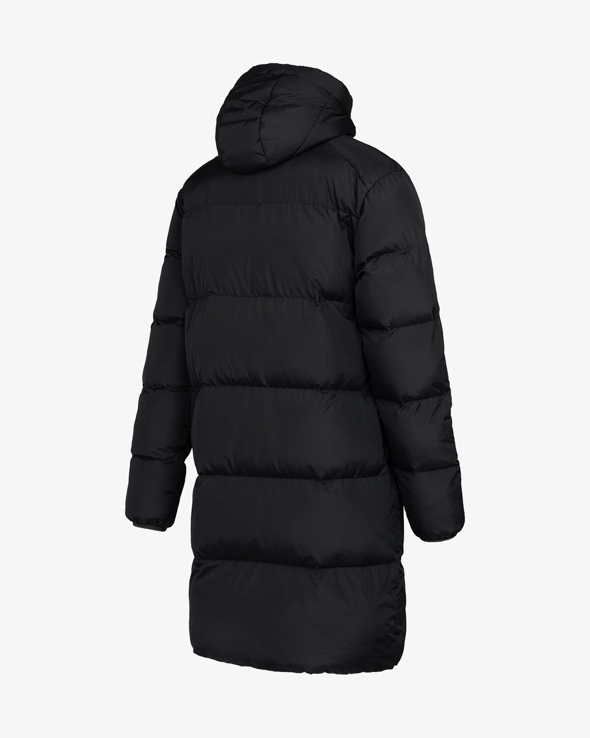 Ultra Long Padded Jacket, Black, hi-res