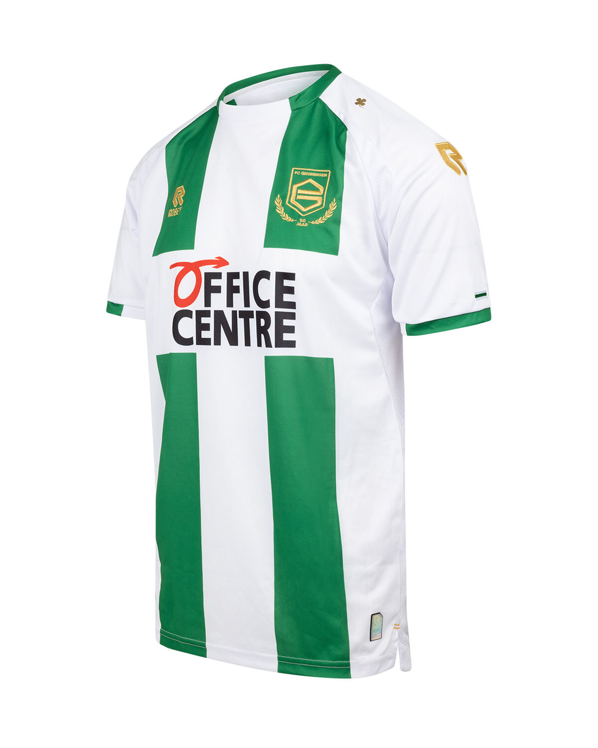 FC Groningen Match Shirt 21/22 SS, White/Green, hi-res