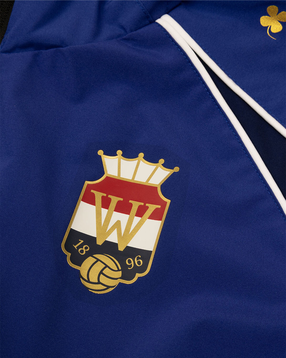 Willem II All Weather Jacket 25/26, Bright Blue, hi-res