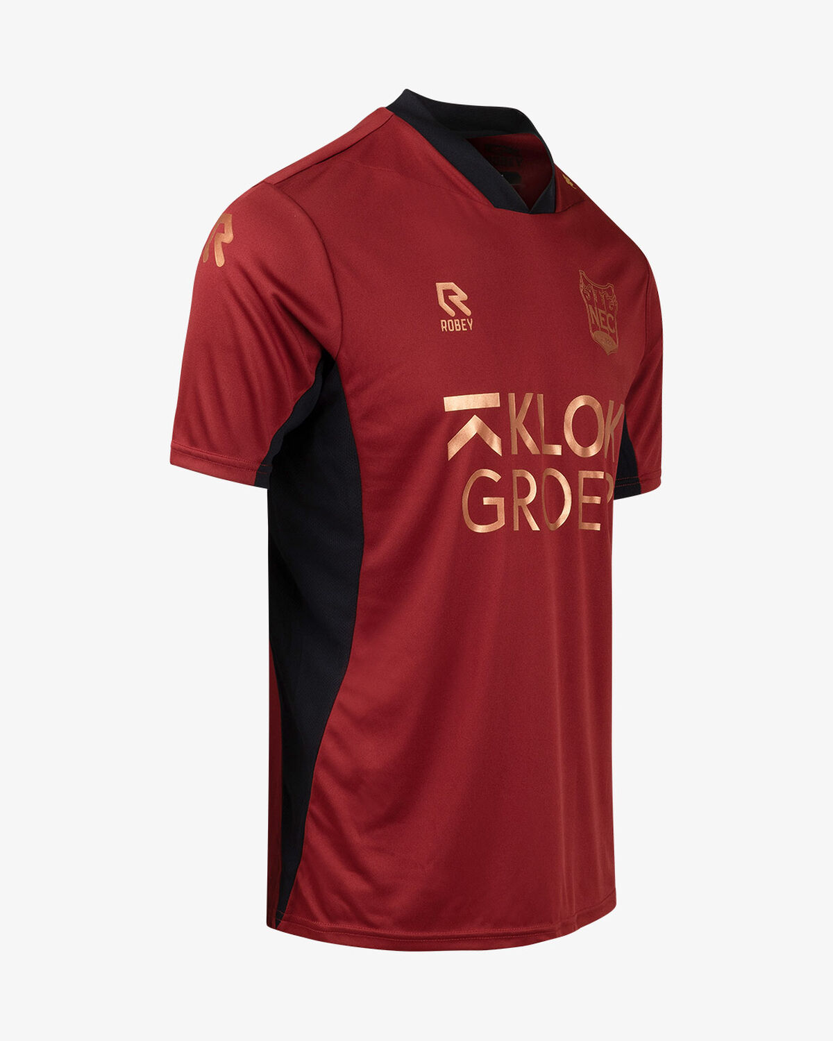 N.E.C. Playmaker Training Shirt 23/24, Bordeaux, hi-res