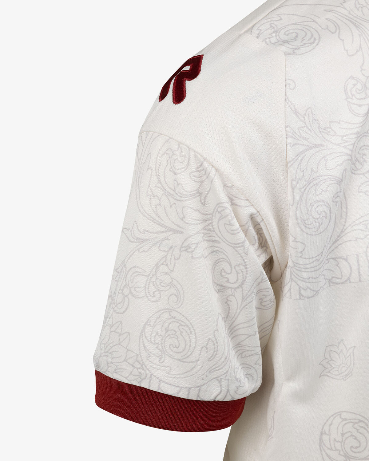 N.E.C. Derde Shirt 24/25, Off White, hi-res