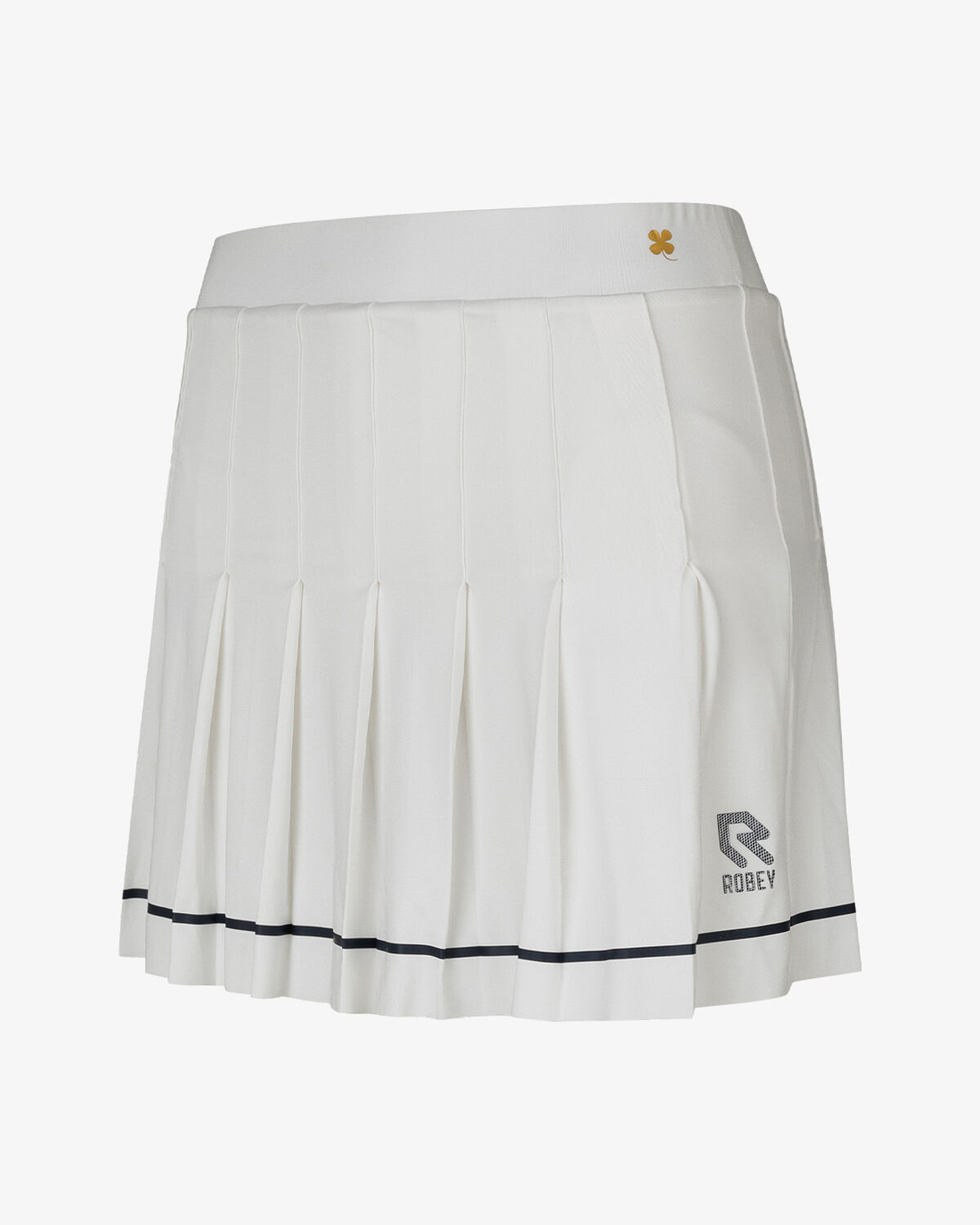 Tennis Break Pleated Skirt, Racket White, hi-res