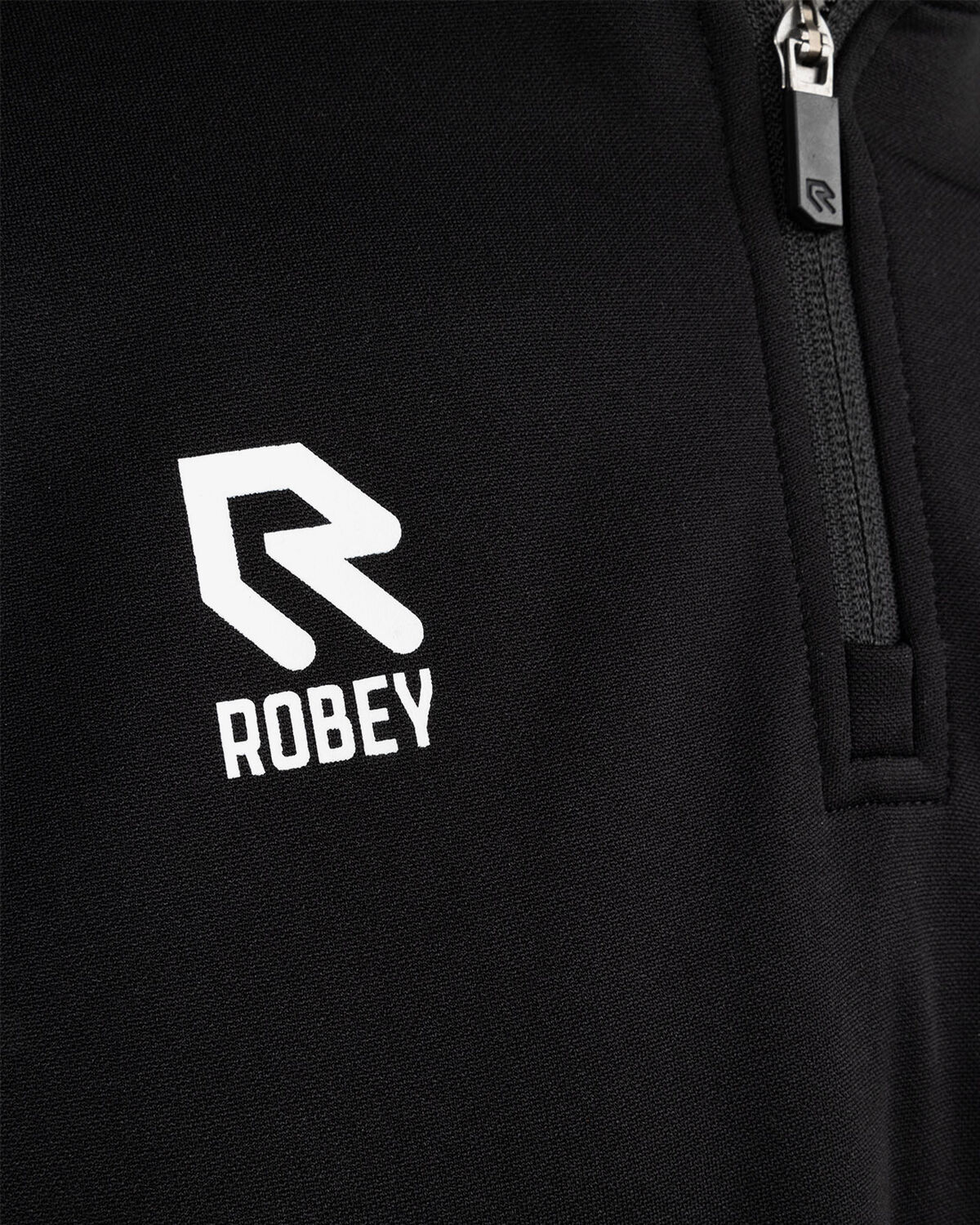 Crossbar Half-Zip, Black, hi-res