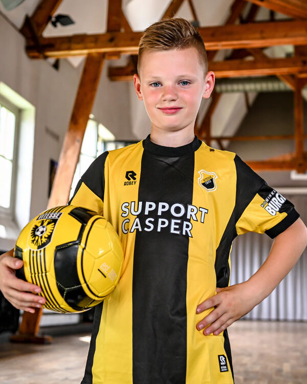 Vitesse Home Shirt Junior 24/25