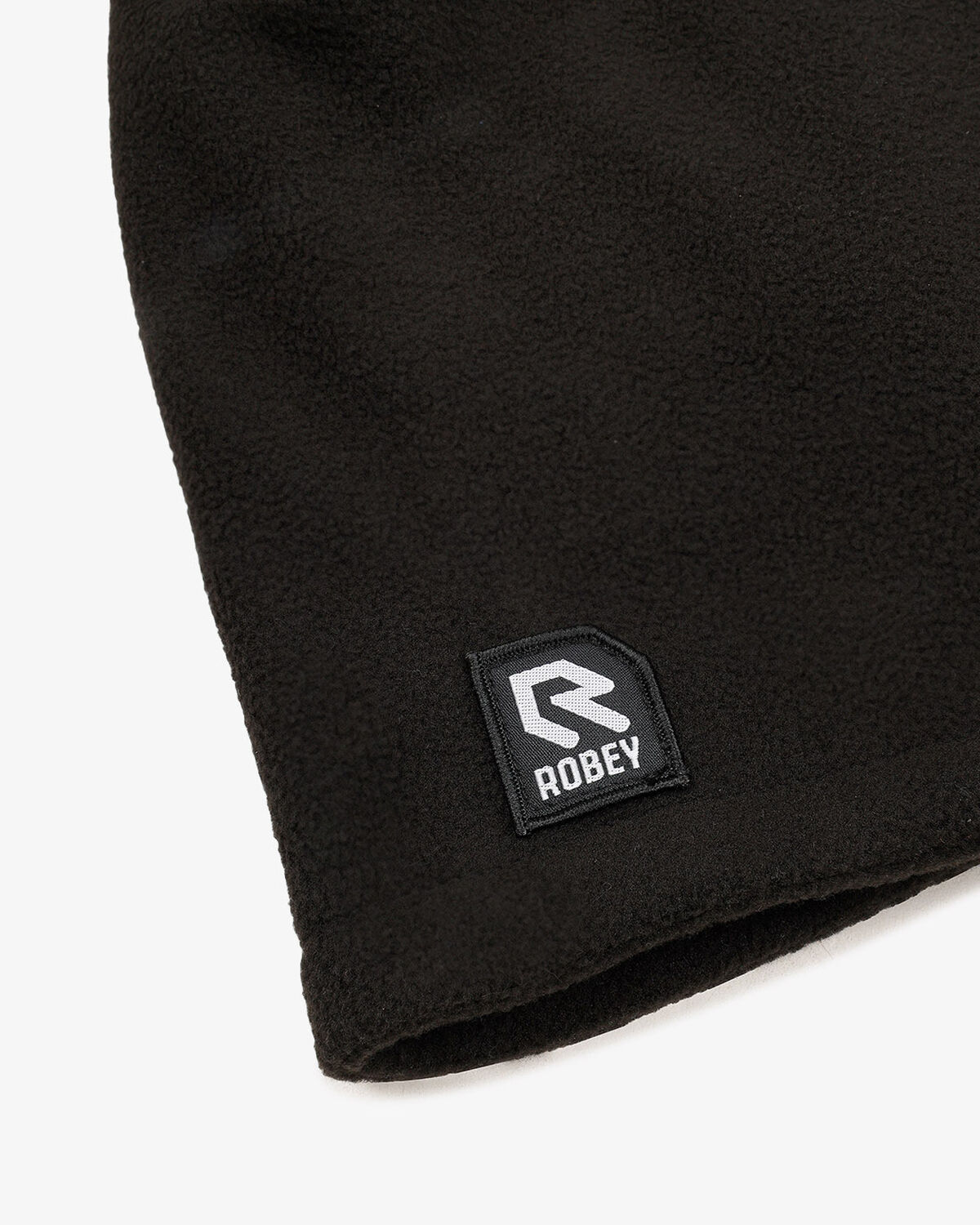 Fleece Collar, Black, hi-res