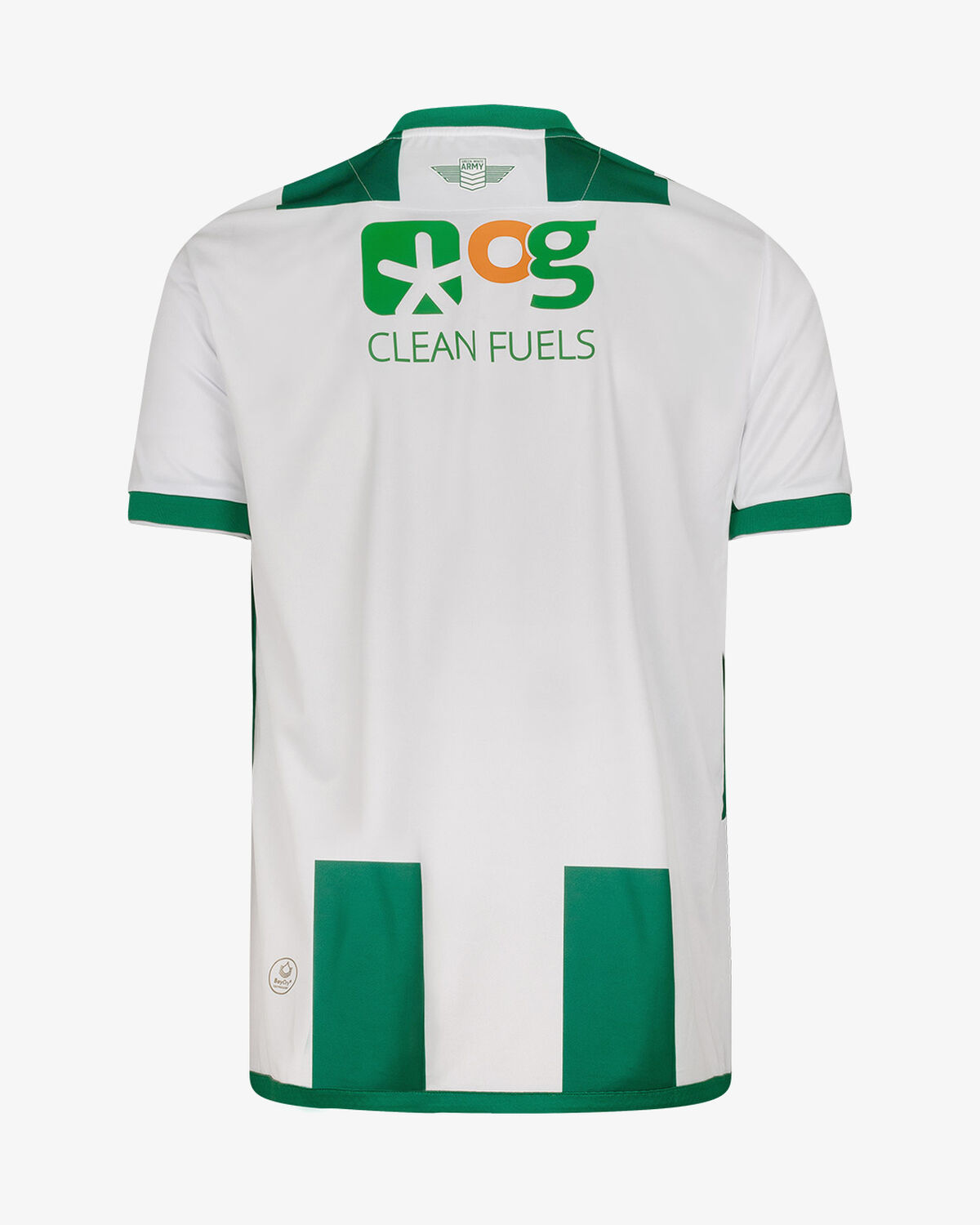 FC Groningen Match Shirt 22/23 SS, White/Green, hi-res