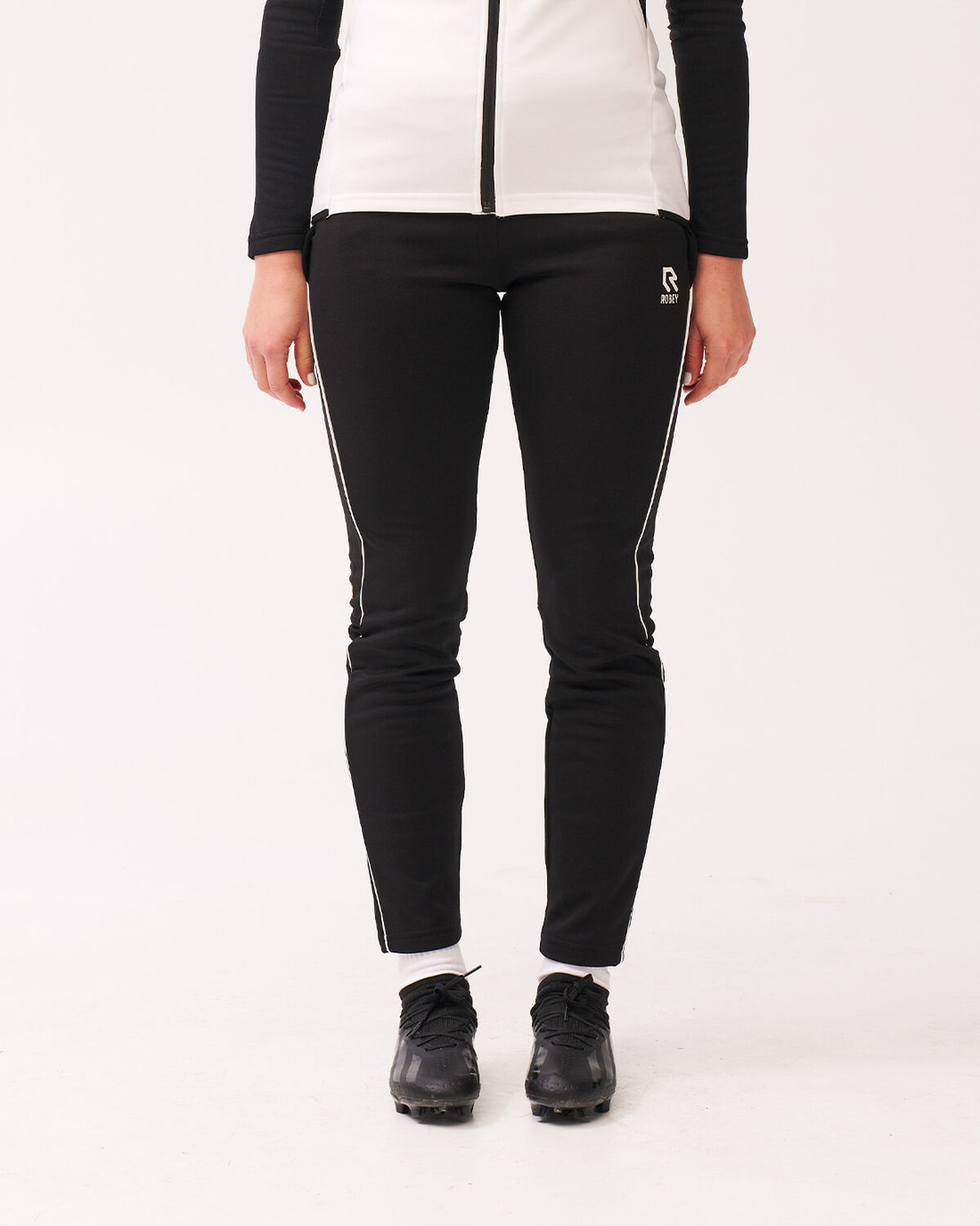 Women's Forward Tracksuit Black/White, , hi-res