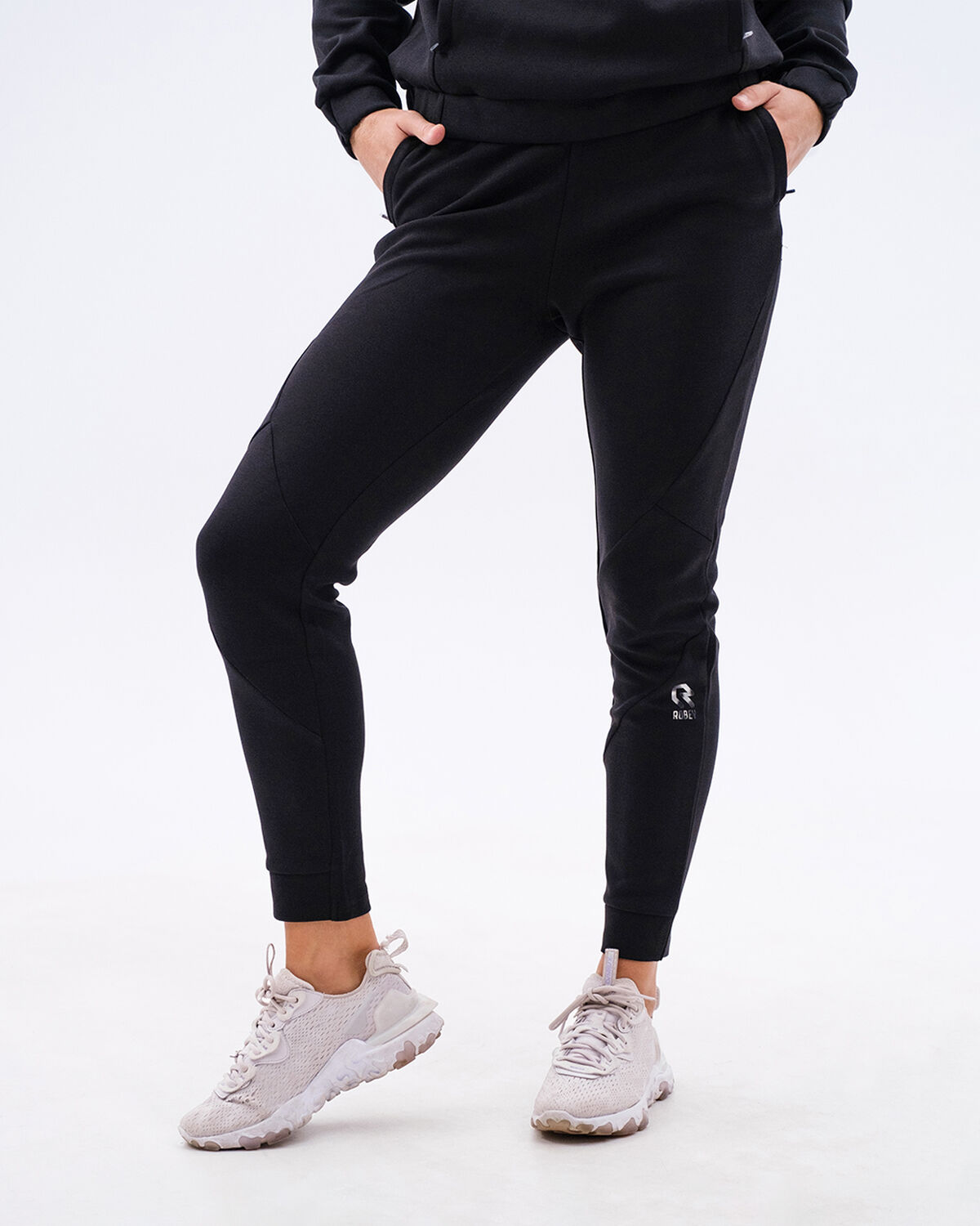 Women's Off Pitch Cotton Pant, Black, hi-res